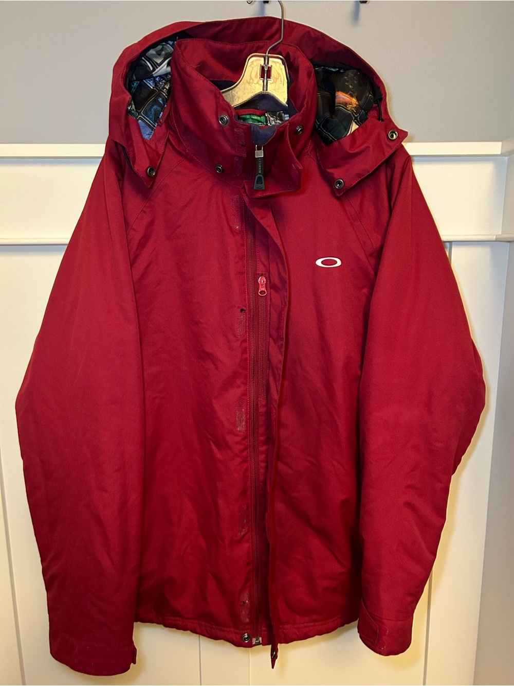 Vintage Oakley modular ski / winter jacket “anorak fit”
